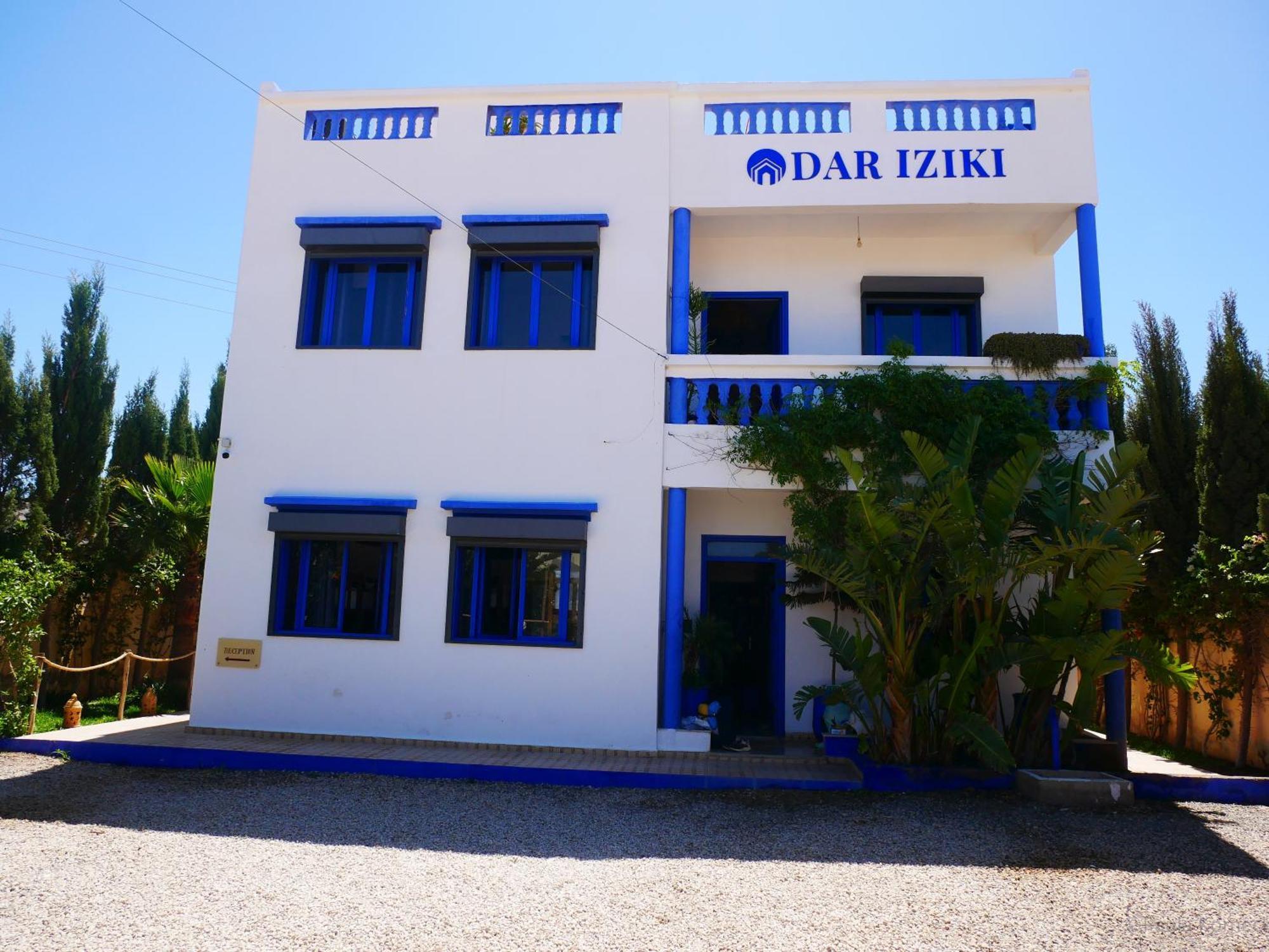Dar Iziki Hostel ซิดี้คาโอกี ภายนอก รูปภาพ