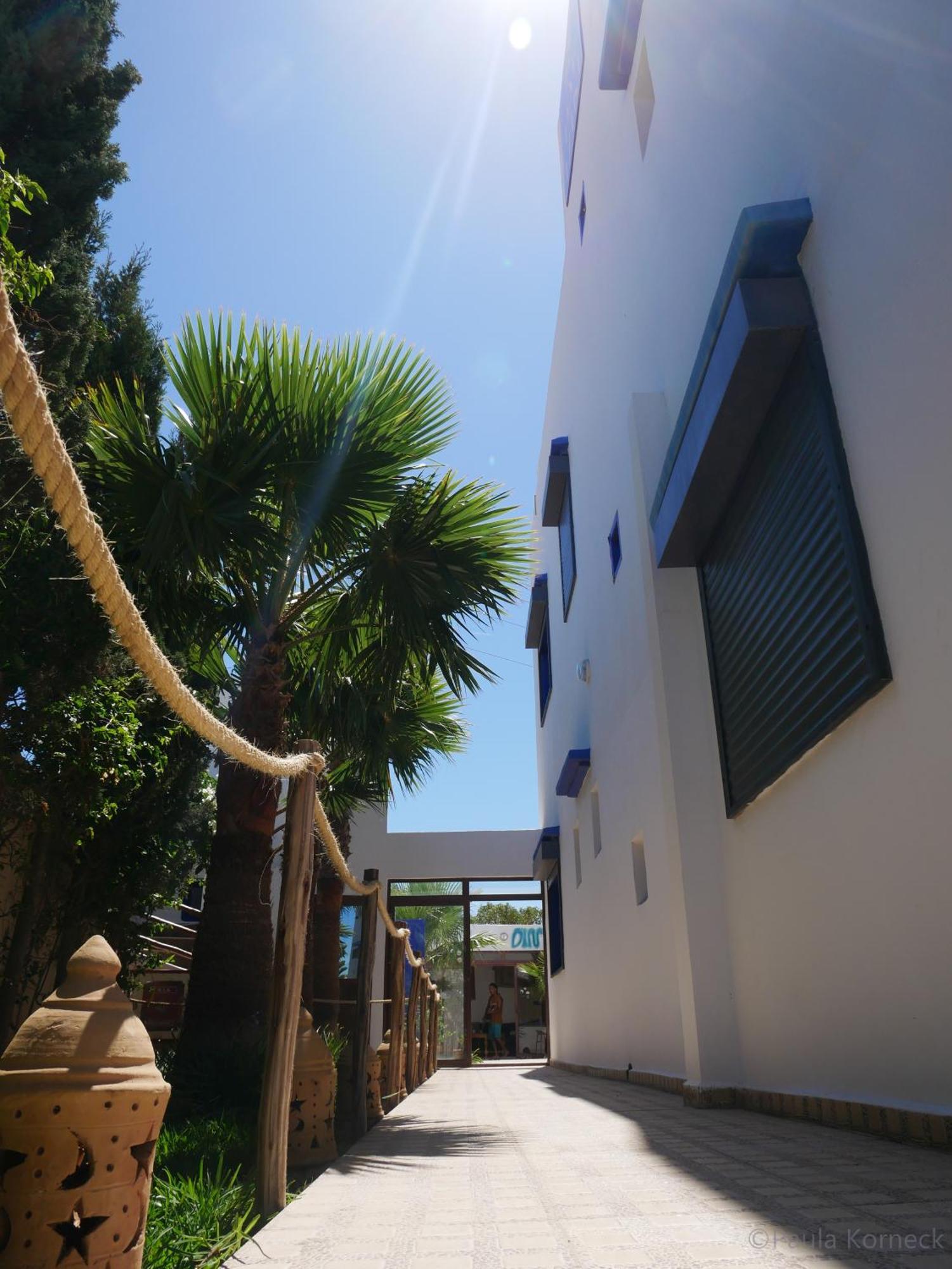 Dar Iziki Hostel ซิดี้คาโอกี ภายนอก รูปภาพ