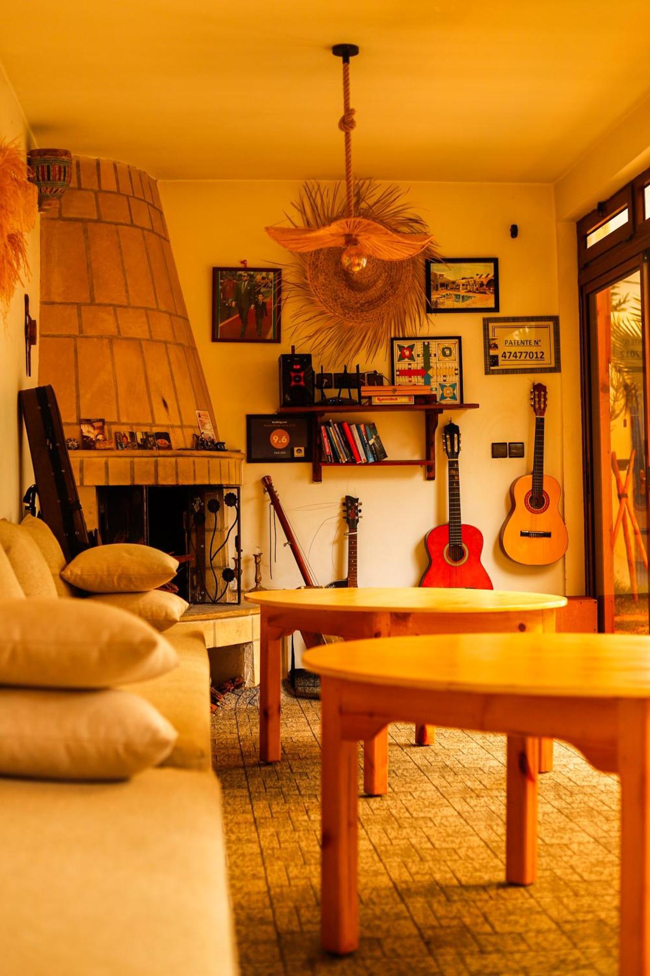 Dar Iziki Hostel ซิดี้คาโอกี ภายนอก รูปภาพ